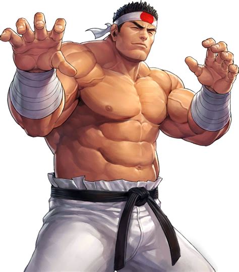 He first appears in the original mortal kombat as an unplayable character. Goro Daimon (The King of Fighters)