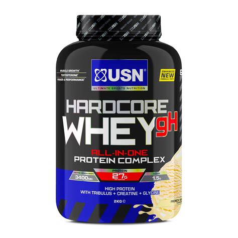 Buy Usn Whey Protein Powder Vanilla 2 Kg All In One Protein With Creatine Monohydrate Glycine