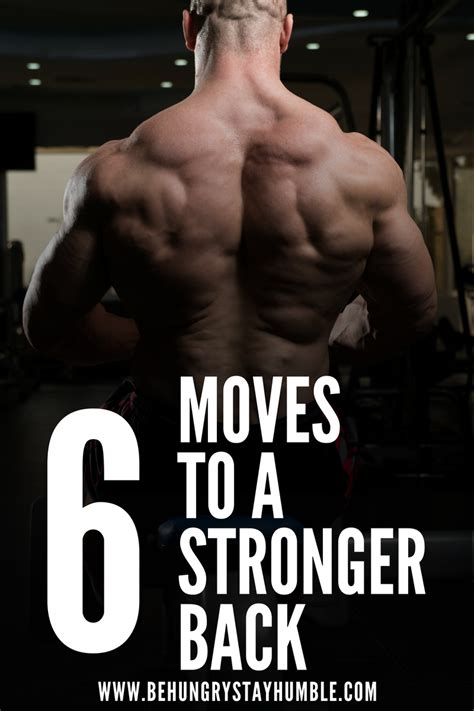 If Youre Trying To Build A Bigger Back This Is The Article For You