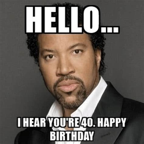 40 Funniest Birthday Memes For Anyone Turning 40