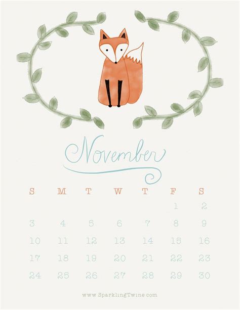 November 2013 Calendar 2550×3300 Pixels Floral Wallpaper Iphone