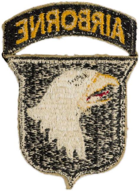 101st Airborn Patch Screaming Eagle