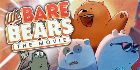 Cartoon Networks Beloved Bears Stack Up For Their First Tv Movie When
