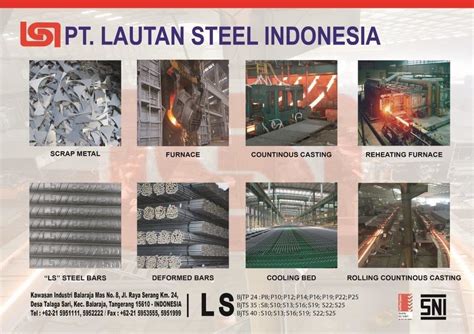 Alur Produksi Lautan Steel