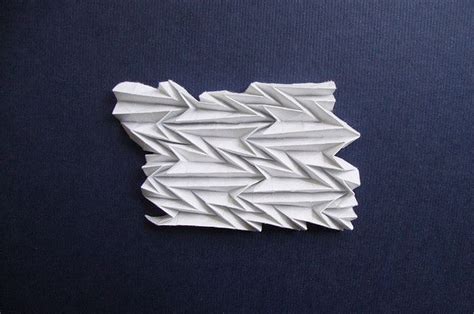 Corrugation By Andrearusso Via Flickr Andrea Russo Origami Paper Art