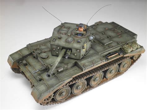John Bonds Wargaming Stuff Cromwell Tank Scratch Built Centaur