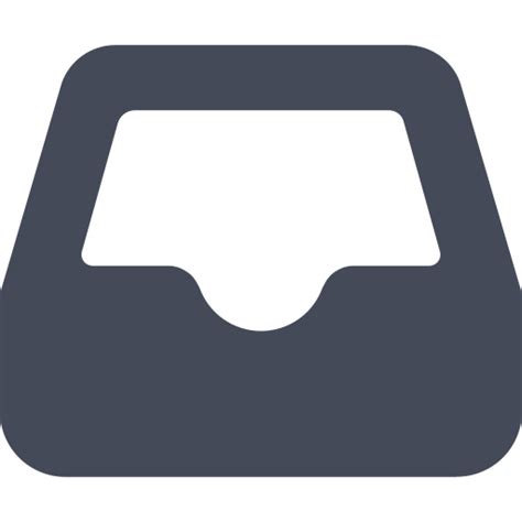 Inbox Icon Free Download On Iconfinder