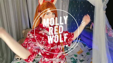 Mollyredwolf🦊💥off 50 𝓞𝓷𝓵𝔂𝓕𝓪𝓷𝓼 Top 06 On Twitter Surprised Him