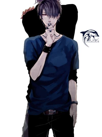 Wallpaper Anime Boy Gambar Anime Cowok Keren Hd Gambarku