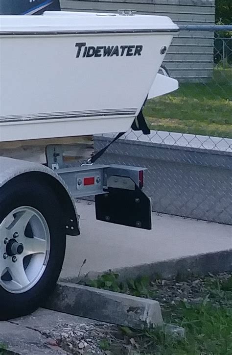 Mounting License Plate To Trailer The Hull Truth Boating And
