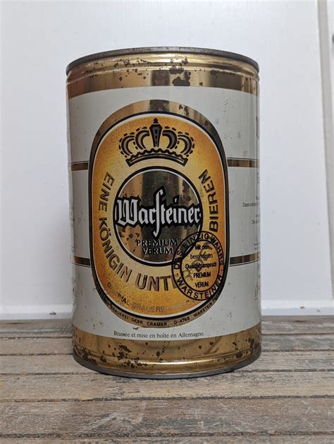 Vintage Warsteiner Beer Keg Mini German 4 Liter Keg Vintage Collectable