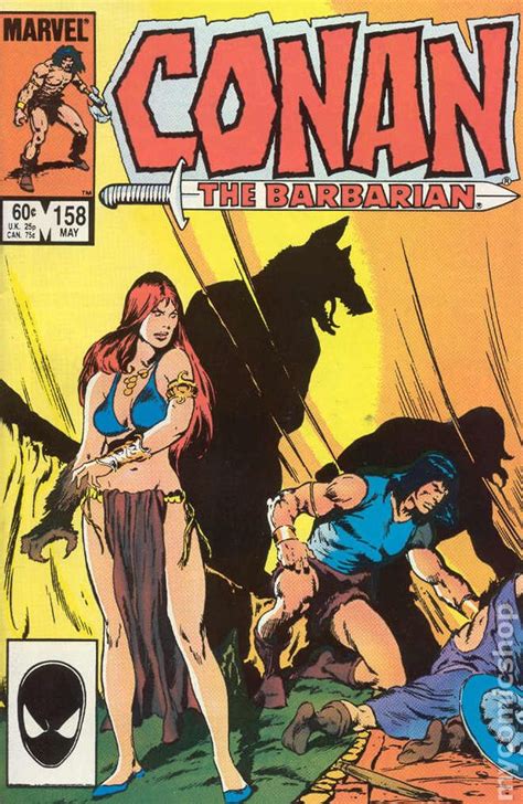 conan the barbarian comic books issue 158