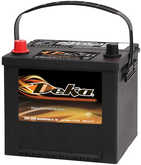 Deka Power Equipment Batteries At