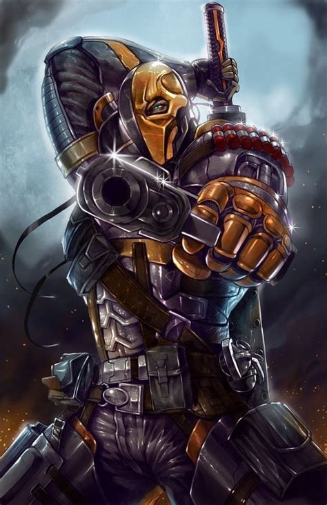 Deathstroke Is A Supervillain From Dc Comics And One Of
