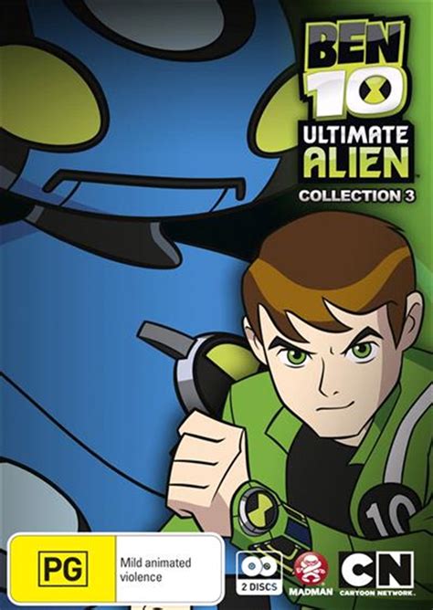 Buy Ben 10 Ultimate Alien Collection 3 On Dvd Sanity