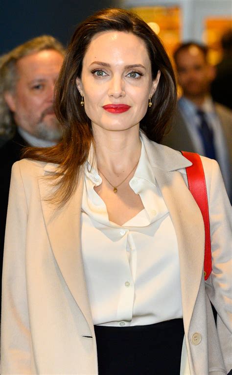 Angelina Jolie Has A New Job Contributing Editor For Time Kift The
