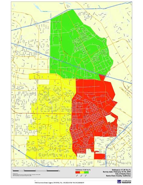 Santa Clara Zip Code Map Map Vectorcampus Map