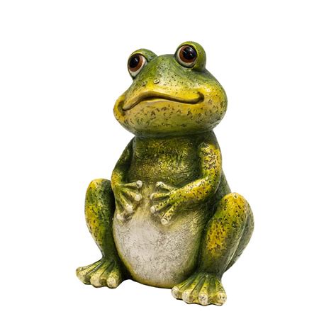 Buy Brecks Frog Statue This Adorable Frog Will Watch Over Your