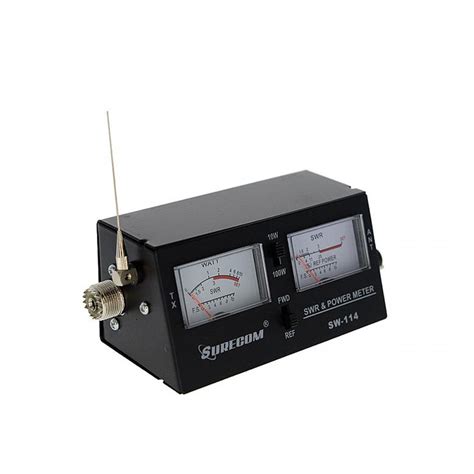 Rabe was known for his engineering work at acoustic control corporation.after extensive research with top los angeles studio bassists, swr released its first commercial. Surecom SW-114 SWR/RF/Field Strength Test Meter | Shopee ...