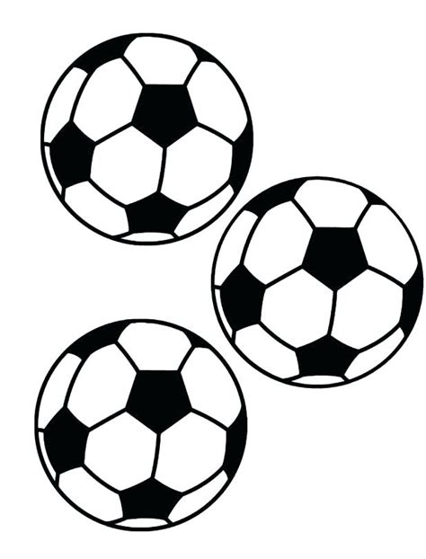 Sports Balls Coloring Pages At Free Printable