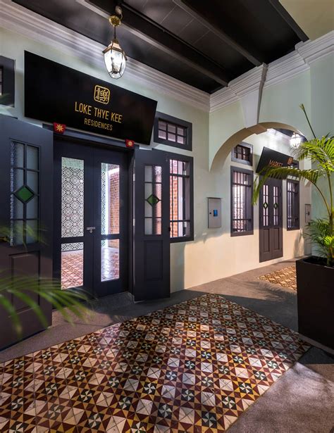 Das loke thye kee residences ist eine ausgezeichnete wahl für reisende, die georgetown näher kennenlernen möchten. Loke Thye Kee Residences / Ministry of Design