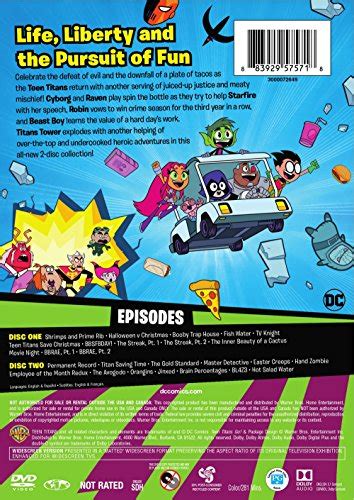 Teen Titans Go Season Part Dvd Pricepulse