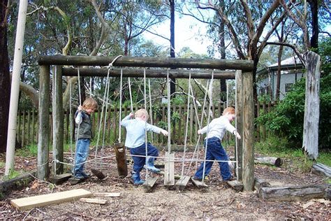 Let The Children Play How To Create A Natural Outdoor Play Space Part 1