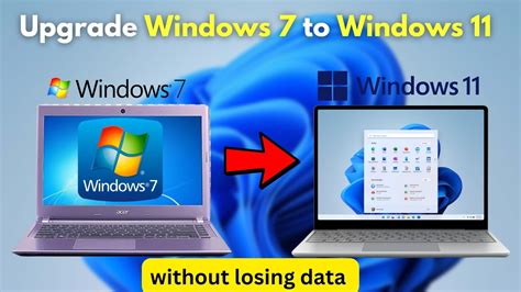 How To Upgrade Windows 7 To Windows 11 For Free Without Losing Data