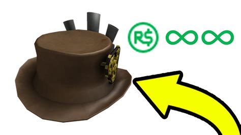 Most Expensive Roblox Hat