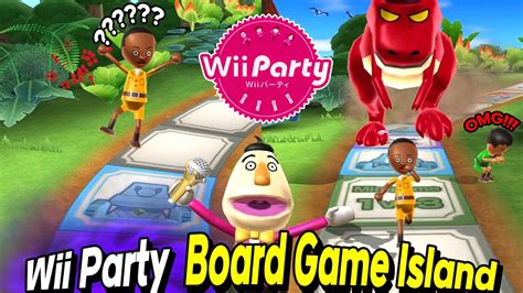 wii party board game island gameplay mommy vs sandara vs kentaro vs theo expert com wii파티