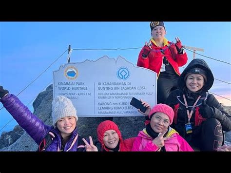 Tawan Gunung Kinabalu Biar Betul Nenek Ni Youtube