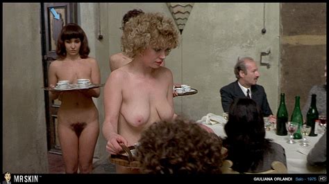 Naked Giuliana Orlandi In Sal Or The Days Of Sodom