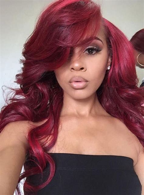 Hair Red Hair Sew In Weave Hair Red Hair Sew In Weave Hair Red