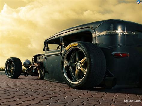 Classic Car Backgrounds Wallpapersafari