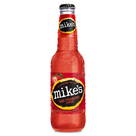 Mikes Hard Strawberry Lemonade Finley Beer
