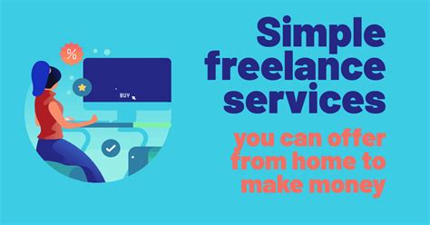 Top Freelance Services To Offer In 2019 Onlinebizbooster