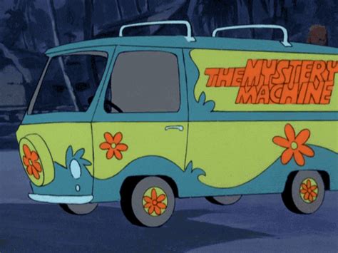 Scooby Doo Mystery Machine  Find And Share On Giphy