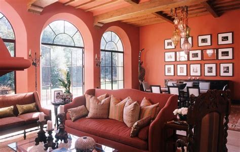 Mexican Living Room Decor Interior Paint Color Trends Check More At