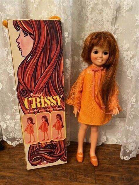 Ideal Two Crissy Chrissy Dolls And Huge Lot Handmade Vintage Clothes