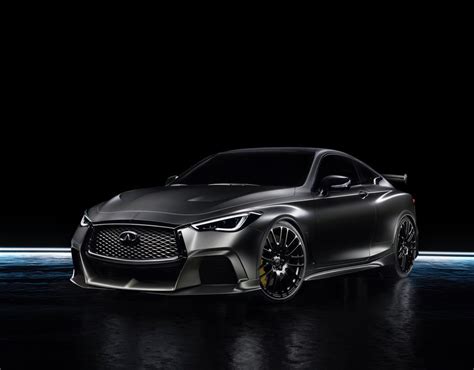 Infiniti Project Black S Hybrid Performance Coupe Inspired By Q60
