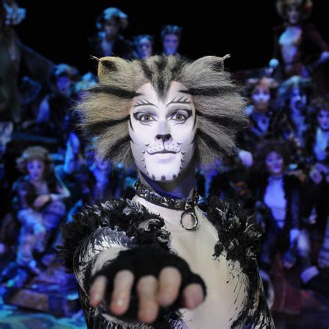 Callum Train As Munkustrap In The London Revival On Cats Cutest Guy