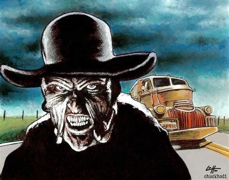Print X The Creeper Jeepers Creepers Horror Dark Etsy