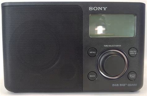 Radio Sony Xdr S61d Portable Digital Radio Dab Fm 13458505047