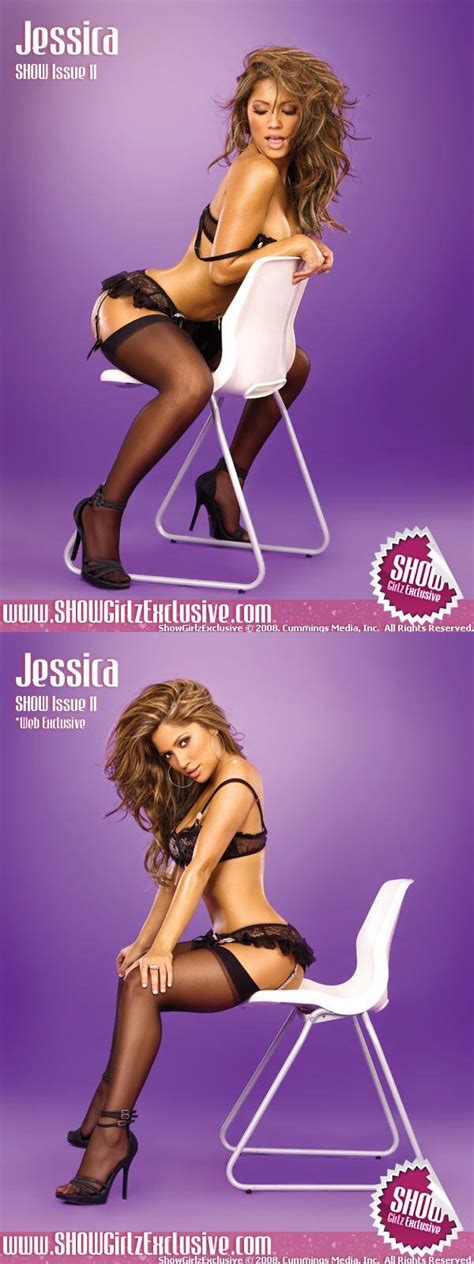 Jessica Burciaga Show Magazine Shock Top Girl