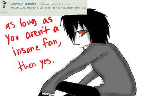 Ask Jeff The Killer 6 Question 2 By Mikaelbratloni On Deviantart