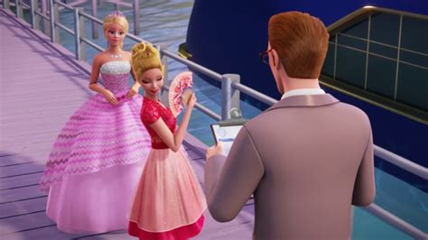 Princess Courtney Going To Camp Screencaps Barbie In Rock N Royals