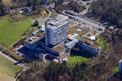 Luftaufnahme Binningen Klinikgelände Des Krankenhauses Kantonsspital