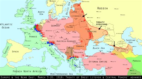 Wwi Centennial The Treaty Of Brest Litovsk Mental Floss