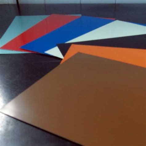 Pvdf Color Coated Aluminum Sheet Pvdf Aluminum Sheet