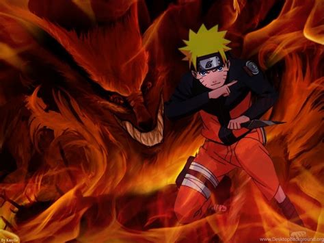 Naruto Vs The Nine Tailed Fox Hd Youtube Desktop Background